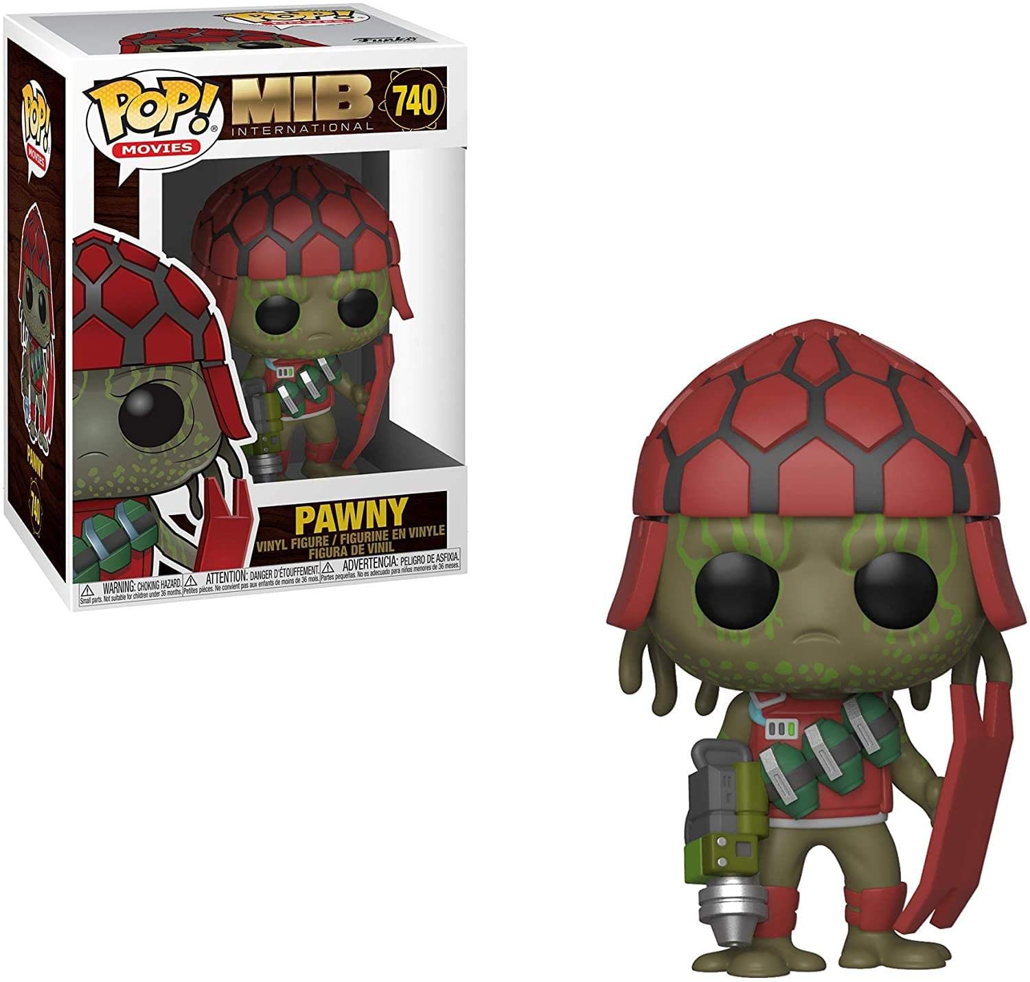 Amazon.com: Funko Pop Movies: Men in Black International